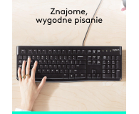 Logitech K120 czarna - 57509 - zdjęcie 3
